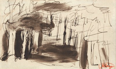 Eartham Wald von George Romney